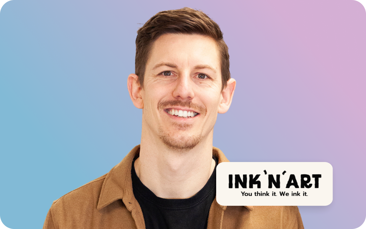 Ink n'Art team using GelatoConnect Estimator